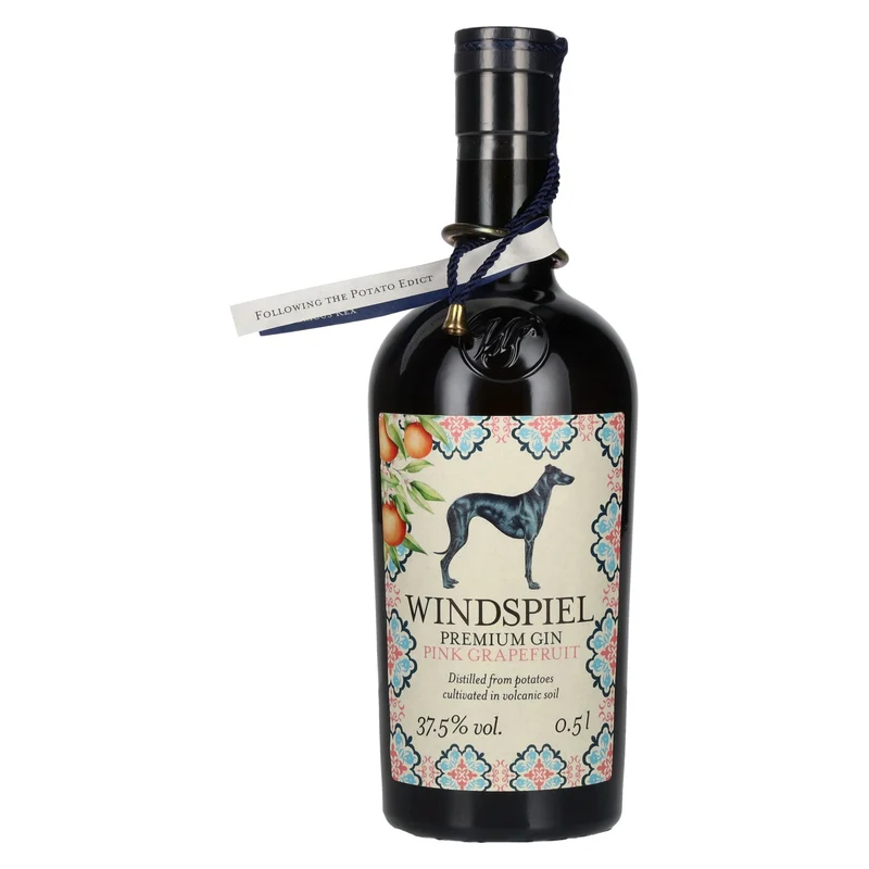 Windspiel Premium Gin Pink Grapefruit 37,5% Vol. 0,5l