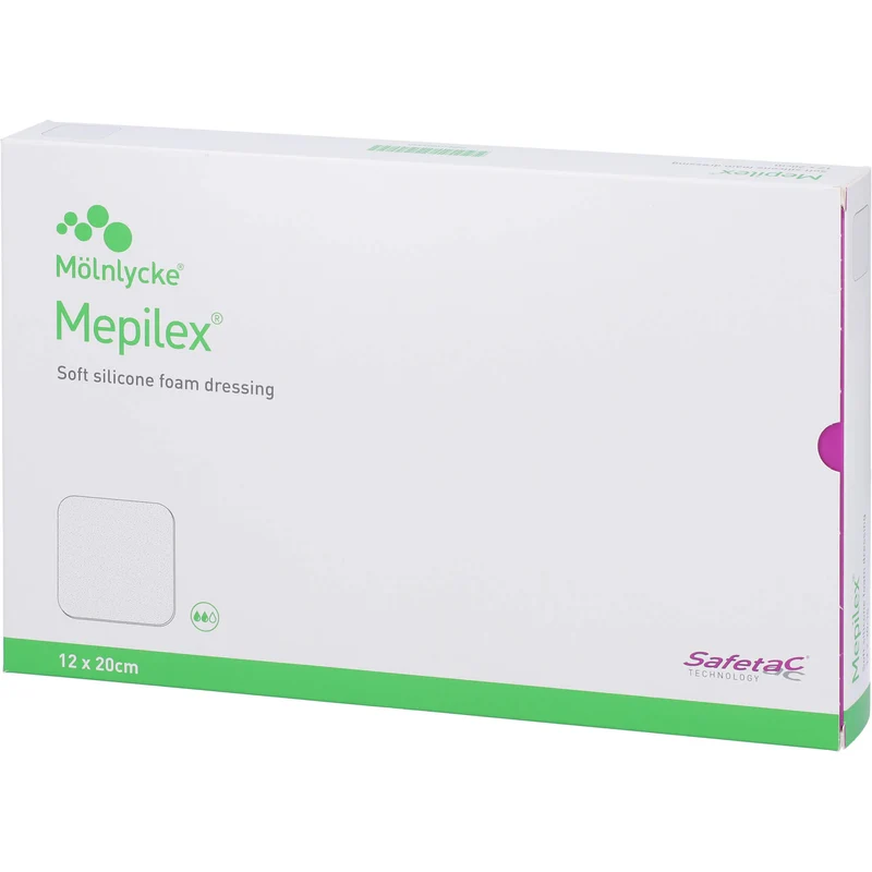 Mepilex 12x20cm, 5 St VER