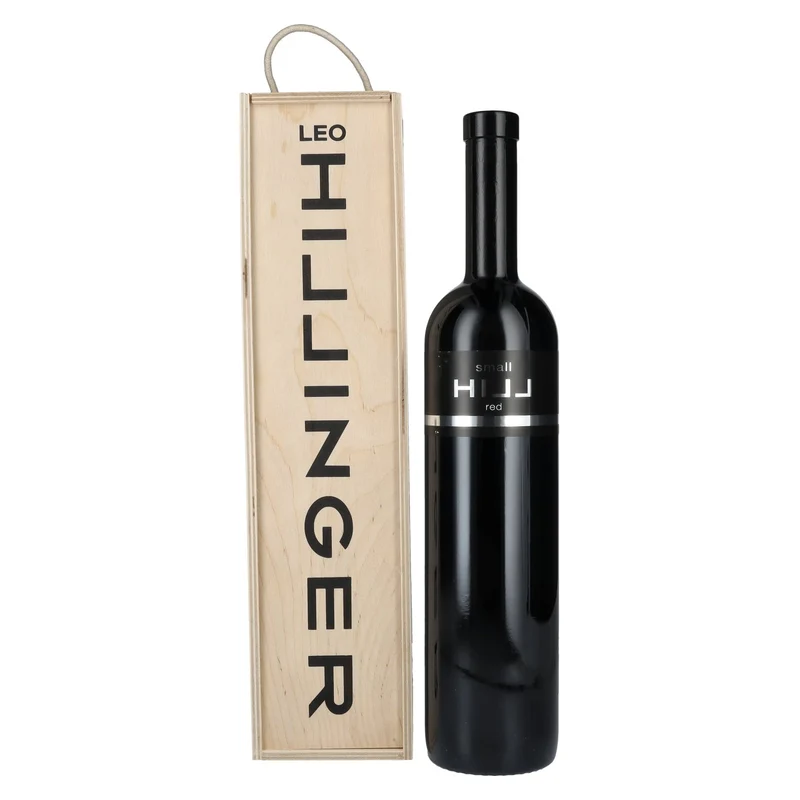Hillinger Small Hill red 2022 13% Vol. 1,5l in Holzkiste