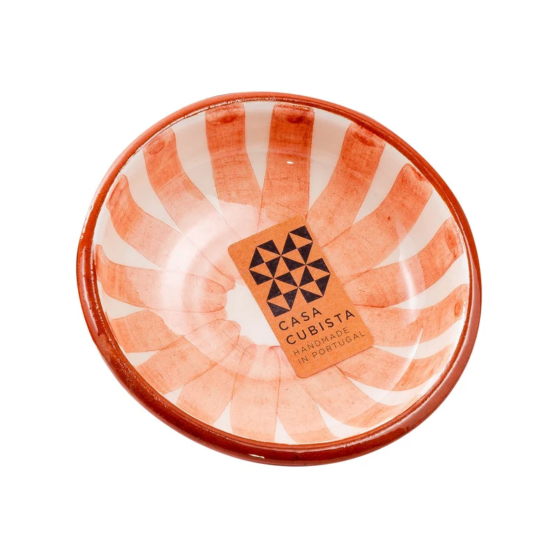 Keramikschale klein – ray terracotta