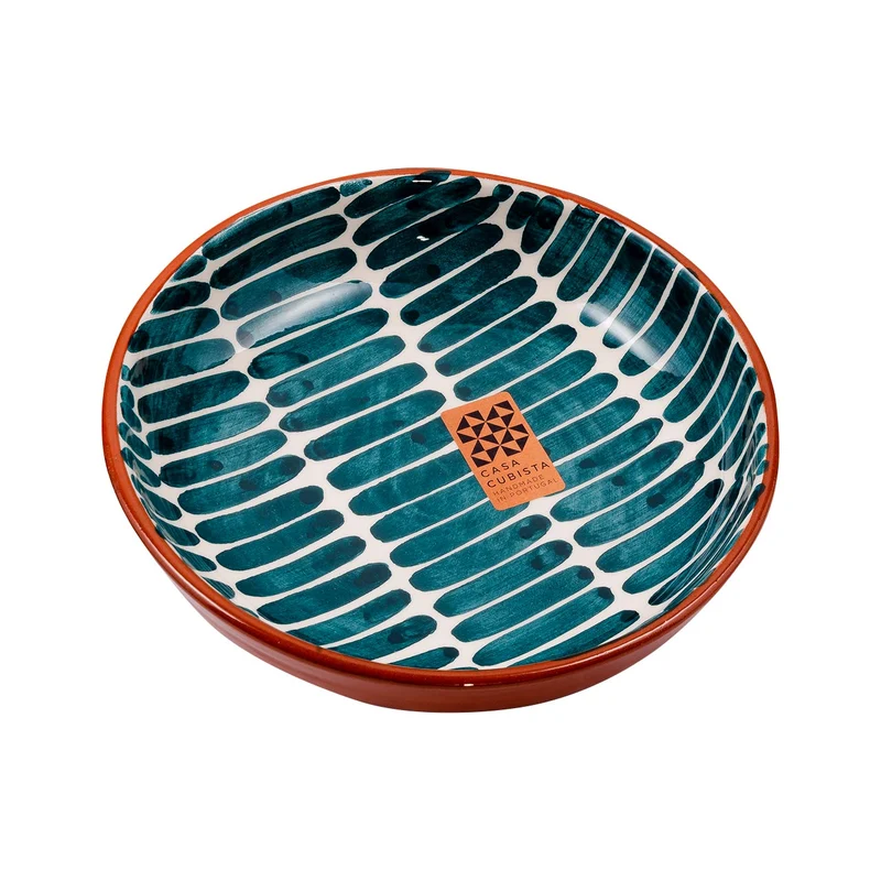 Keramikschale mittel – dash teal