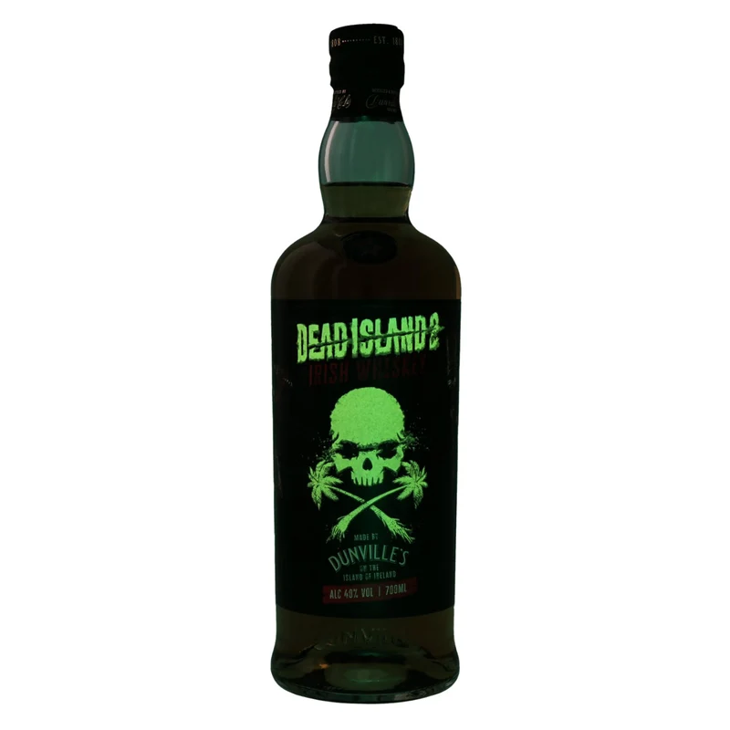 Dunville's Irish Whiskey Dead Island 2 Limited Edition 40% Vol. 0,7l