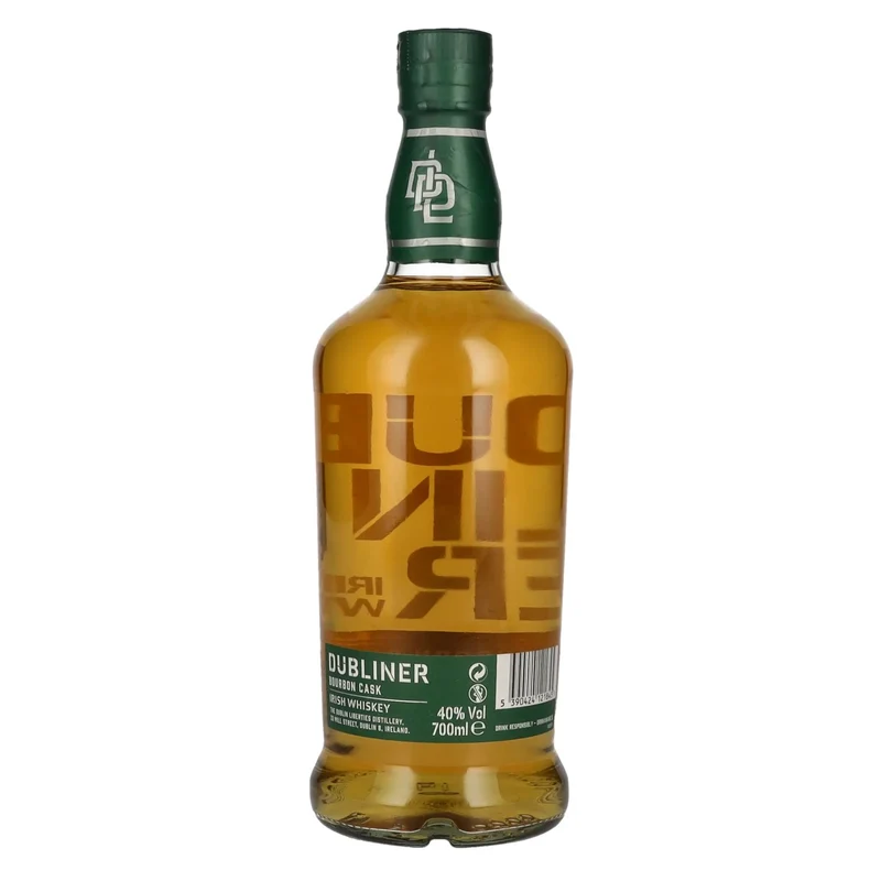 Dubliner Irish Whiskey Bourbon Cask 40% Vol. 0,7l