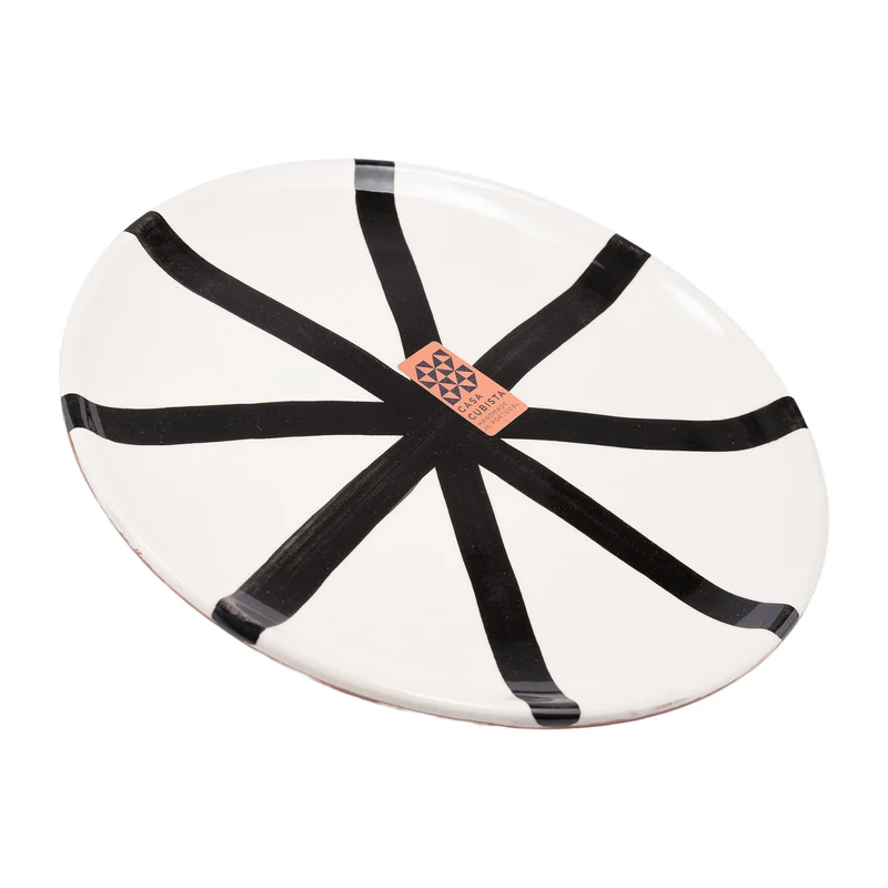 Teller klein – segmente black