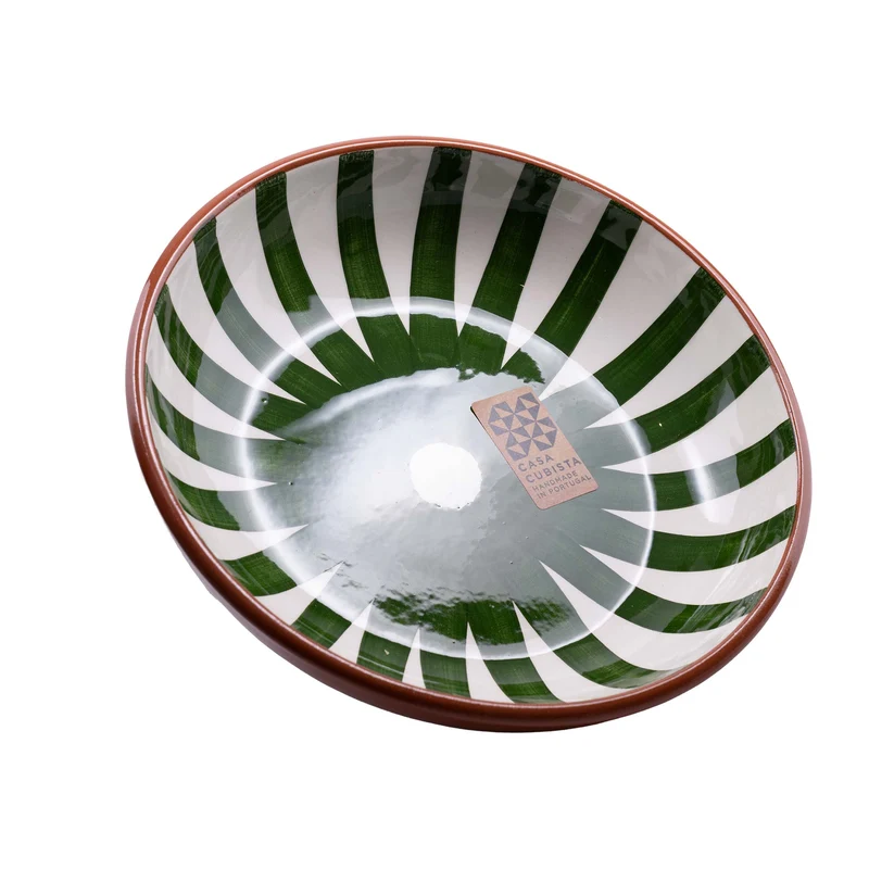 Keramikschale mittel – ray green