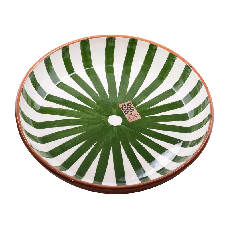 Keramikschale groß – ray green