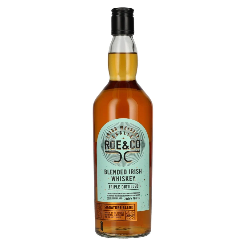 Roe & Co Blended Irish Whiskey 40% Vol. 0,7l
