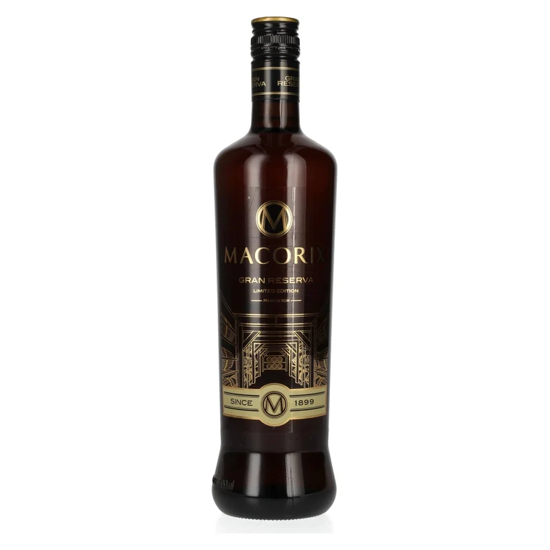 Macorix GRAN RESERVA Limited Edition Premium Rum 45% Vol. 0,7l