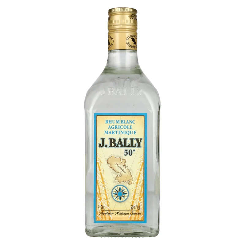 J. Bally Rhum Blanc Agricole Martinique 50% Vol. 0,7l