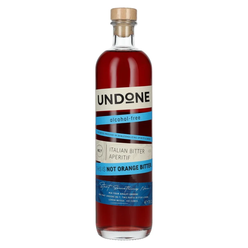 Undone Italian Bitter This is not Orange Bitter alkoholfrei No. 7 0,7l