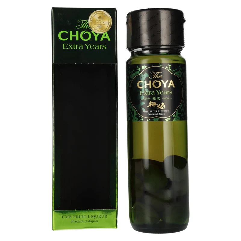 The Choya Extra Years Ume Fruit Liqueur 17% Vol. 0,7l in Geschenkbox