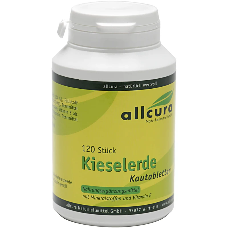 Kieselerde-Kautabletten, 120 St KTA