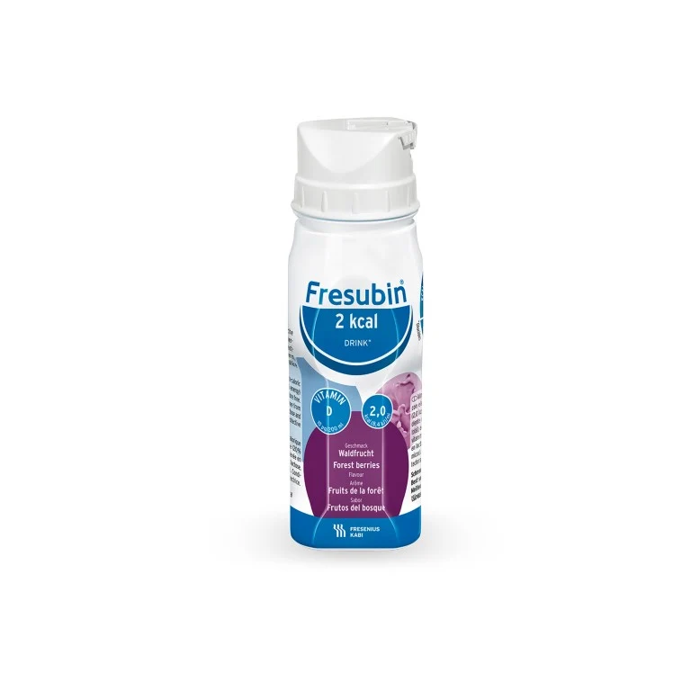 Fresubin 2 kcal DRINK Waldfrucht Trinkflasche, 24X200 ml LOE