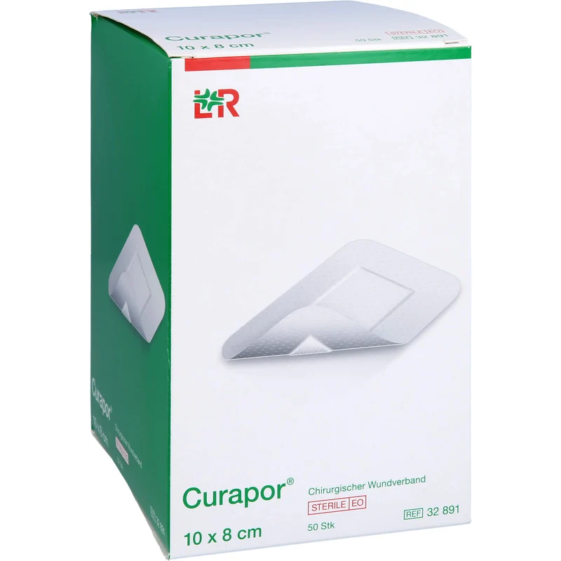 Curapor Wundverband steril 10x8cm, 50 St PFL