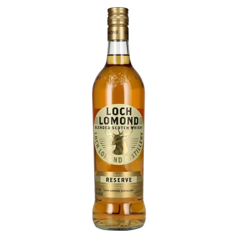 Loch Lomond RESERVE Blended Scotch Whisky 40% Vol. 0,7l