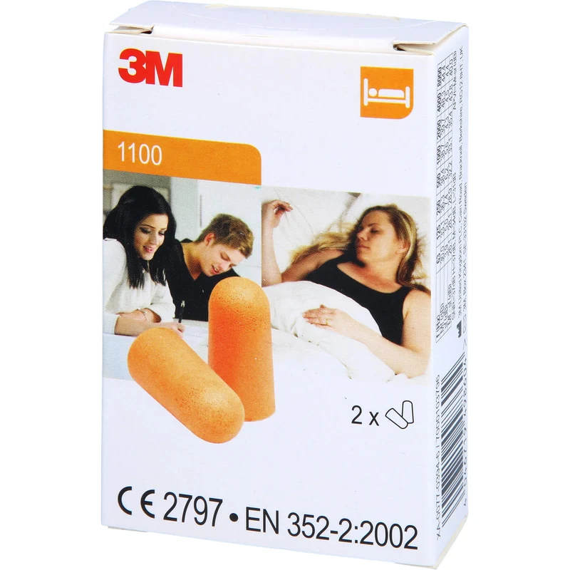3M Gehörschutzstöpsel, 4 St