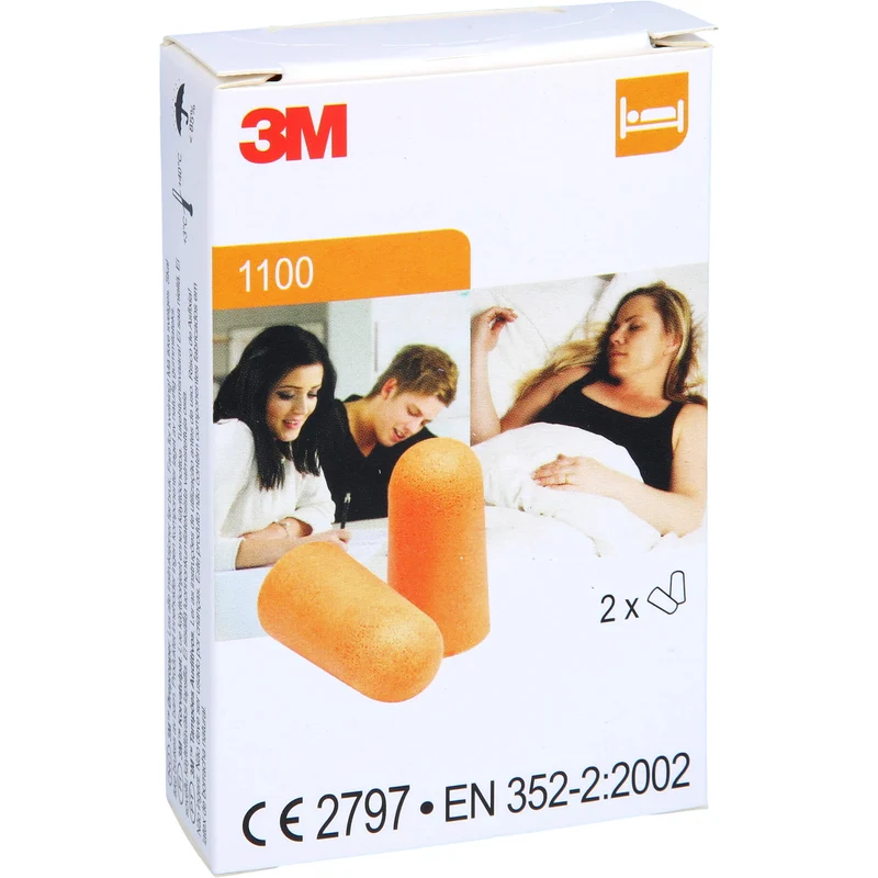 3M Gehörschutzstöpsel, 4 St
