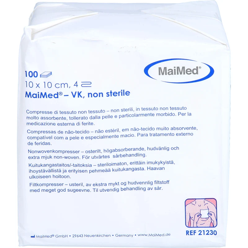 VLIESSTOFF KOM BRI 10X10, 100 St KOM