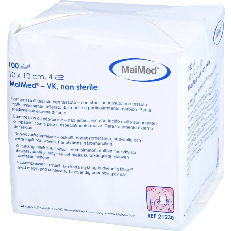 VLIESSTOFF KOM BRI 10X10, 100 St KOM