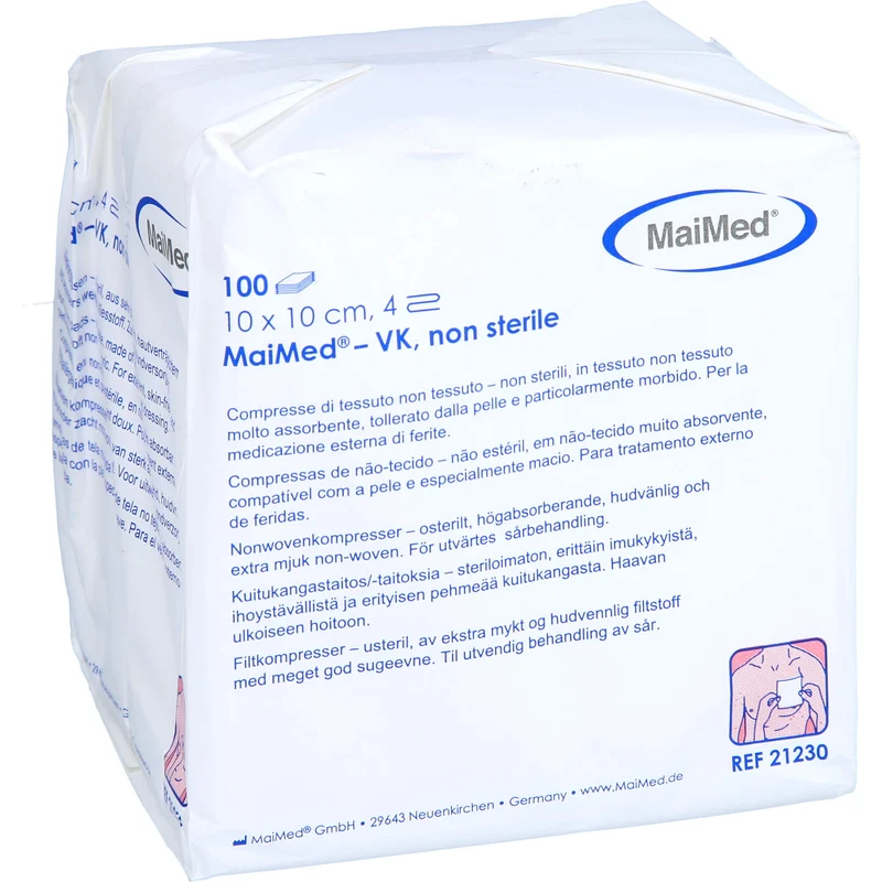 VLIESSTOFF KOM BRI 10X10, 100 St KOM
