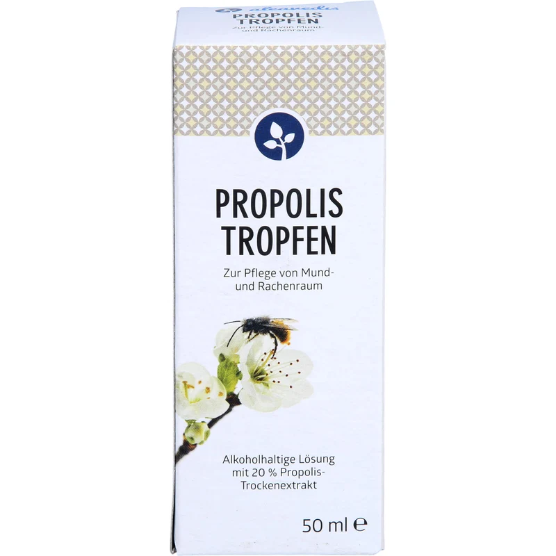 PROPOLIS Tinktur 20%, 50 ml TIN