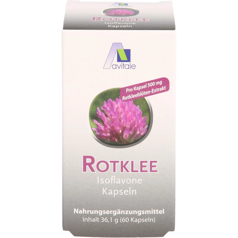 Rotklee Kapseln 500mg, 60 St KAP