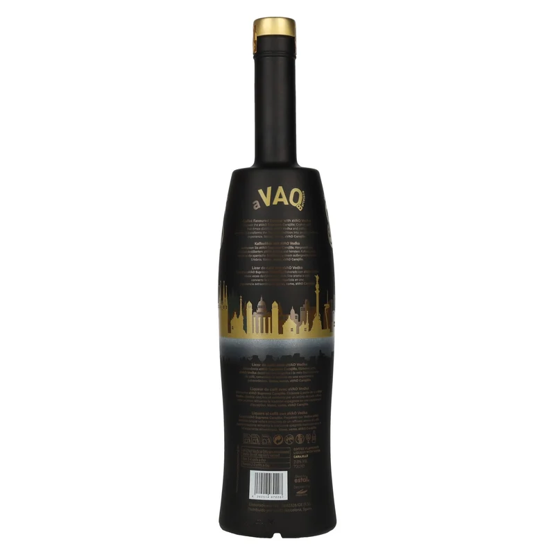 aVAO 1137 Barcelona Supreme Coffee Flavoured Liqueur Carajillo 21,8% Vol. 0,7l
