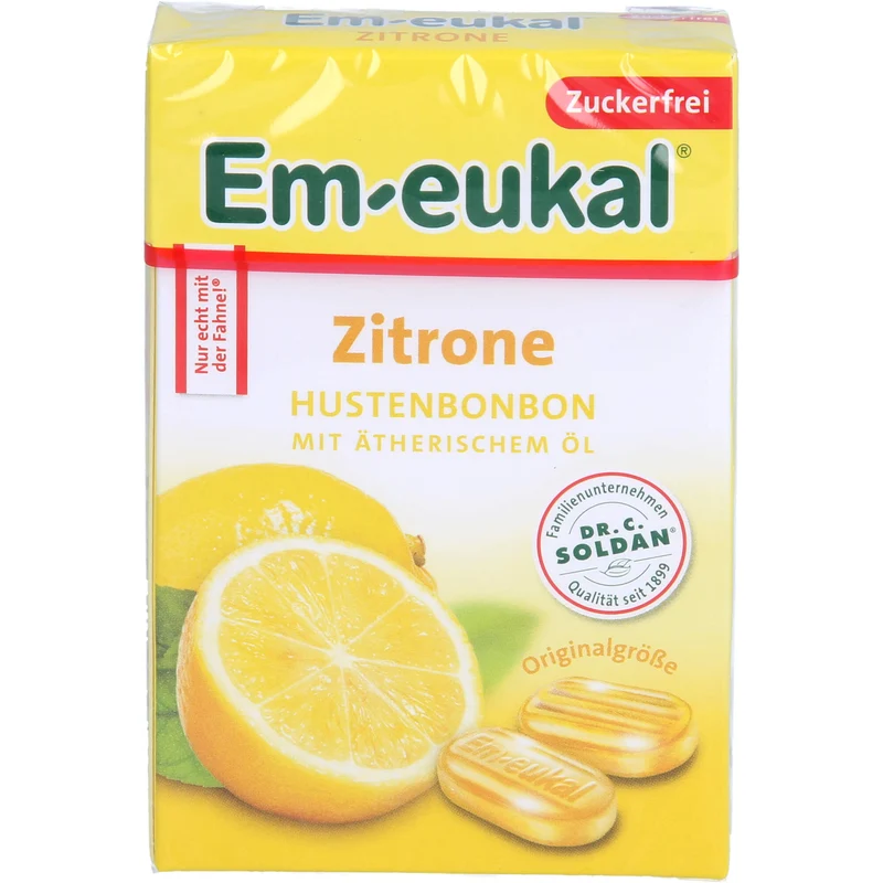 Em-eukal Zitrone zfr Box, 50 g BON
