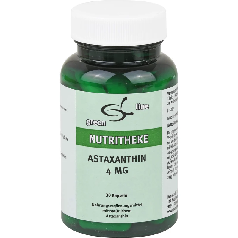 Astaxanthin 4mg, 30 St KAP