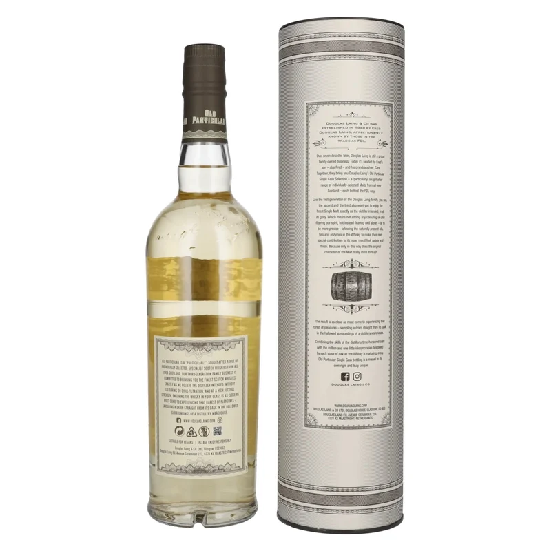 Douglas Laing OLD PARTICULAR Jura 15 Years Old Single Cask Malt 2008 48,4% Vol. 0,7l in Geschenkbox