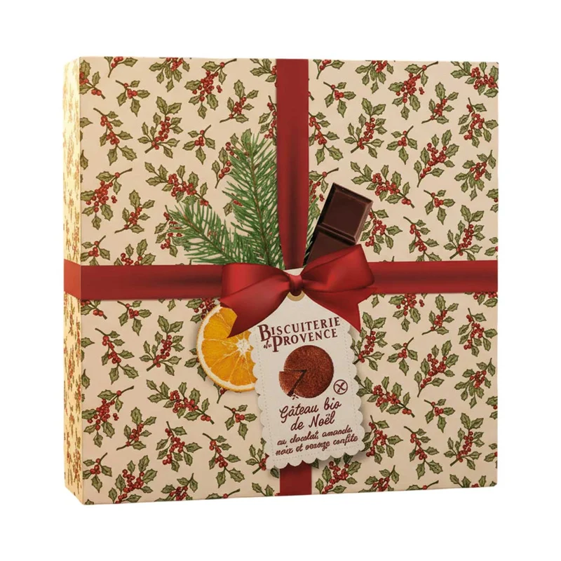 Weihnachts-Mandelkuchen