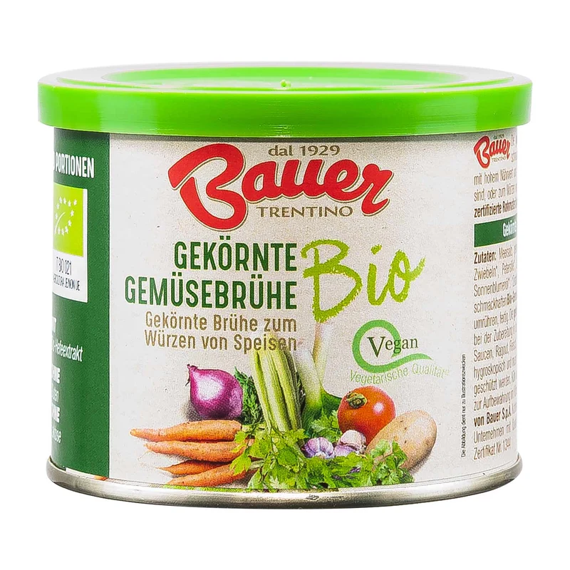 gekörnte Bio Gemüsebrühe