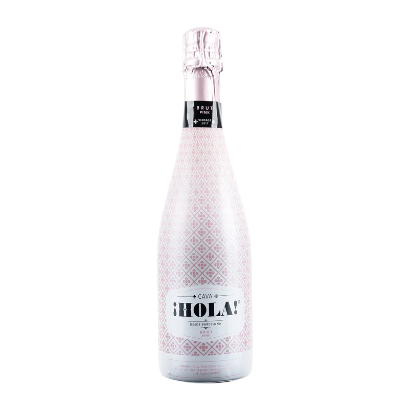 Cava Hola Brut Rosé