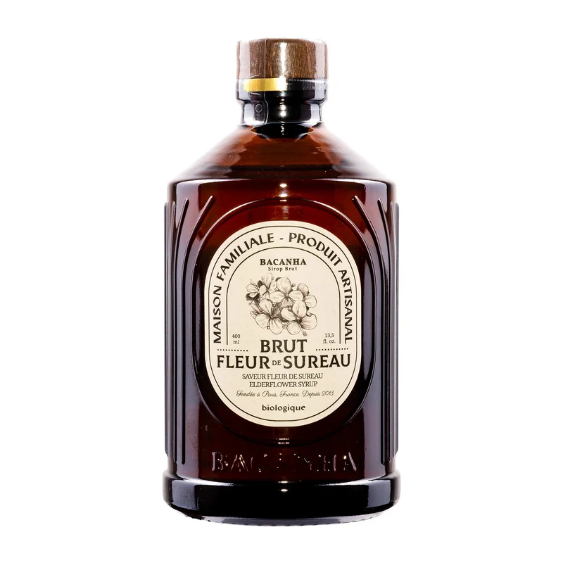 Bio Holunderblüten Sirup
