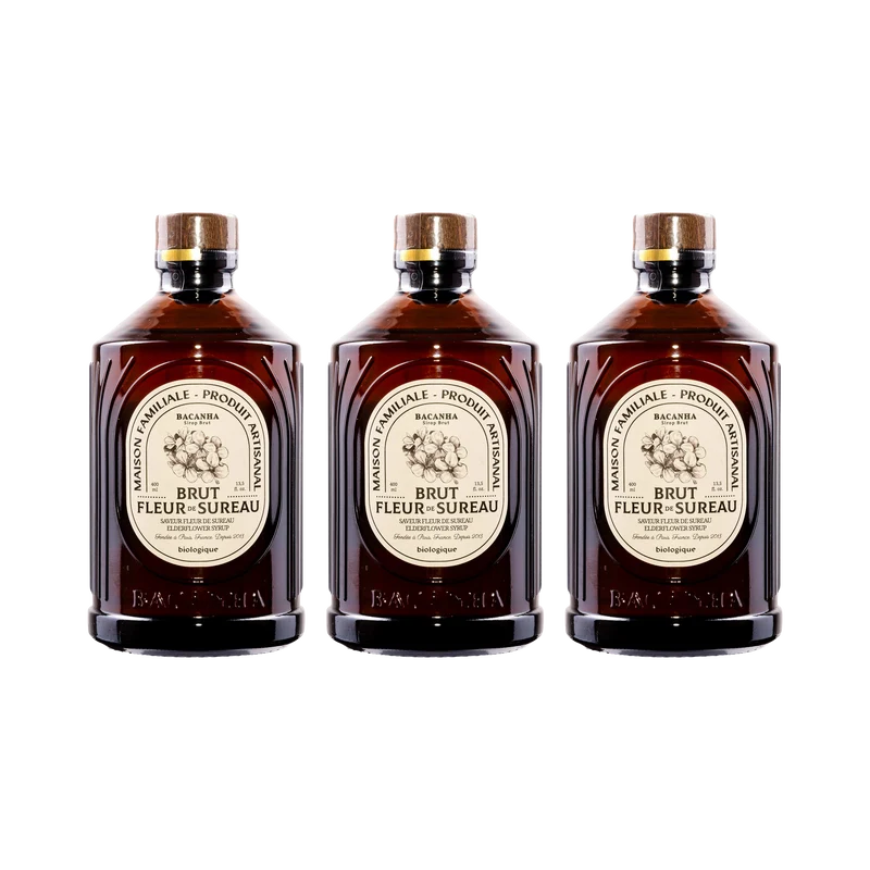 Bio Holunderblüten Sirup