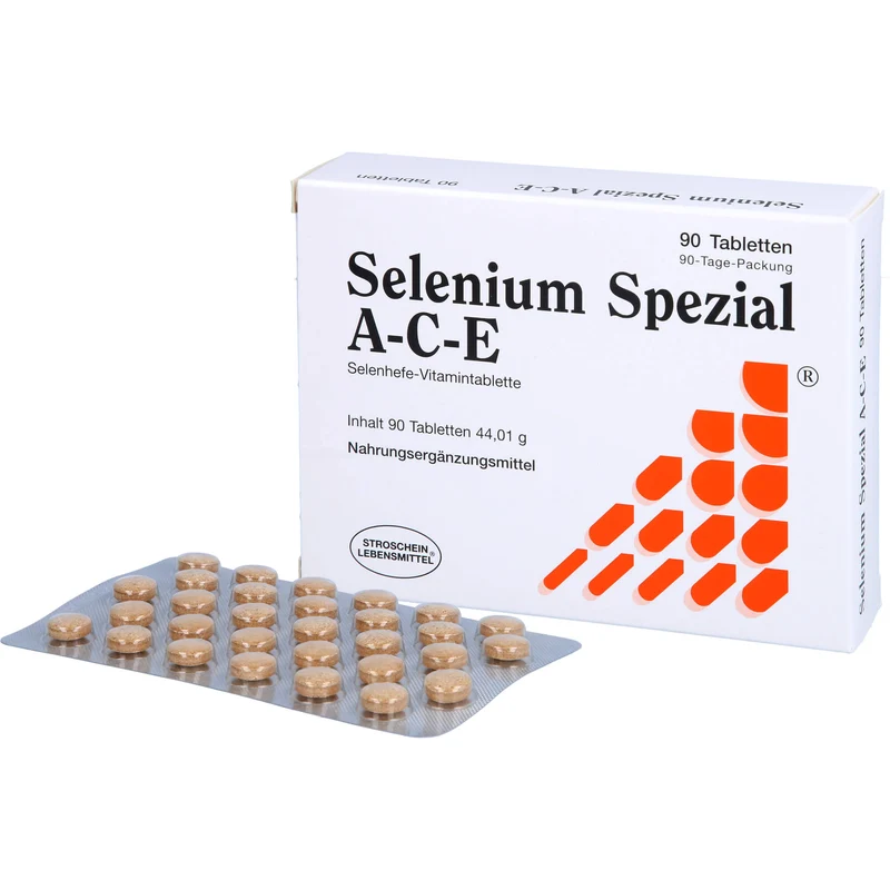 Selenium Spezial A-C-E, 90 St TAB