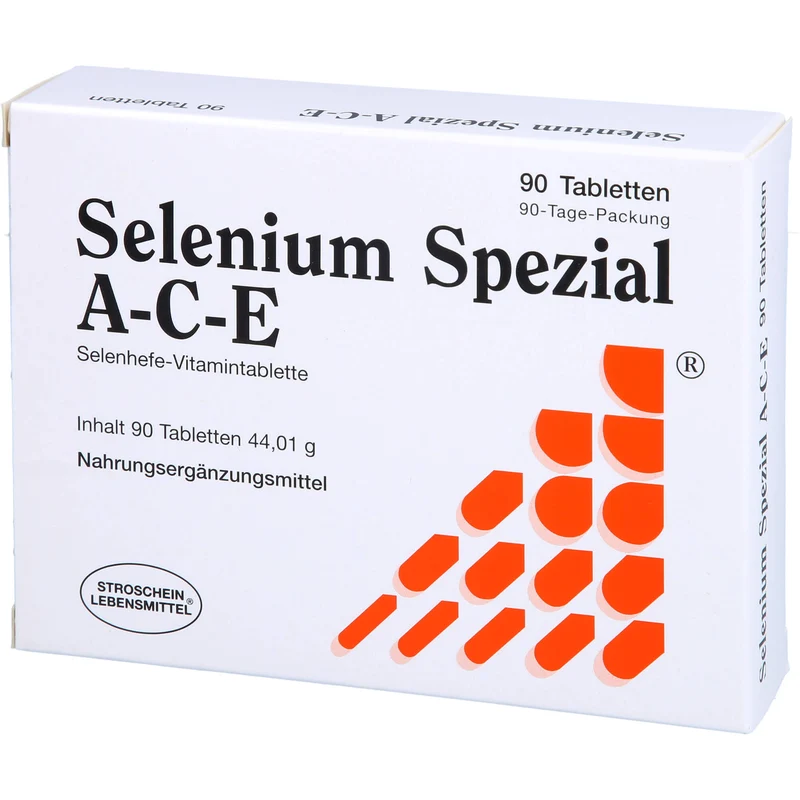 Selenium Spezial A-C-E, 90 St TAB