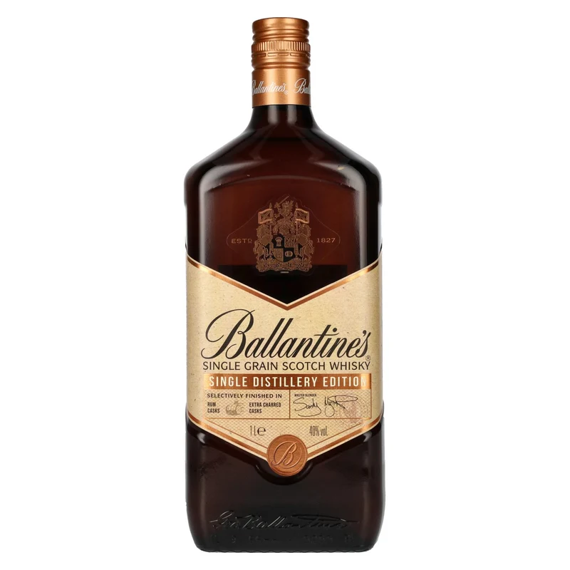 Ballantine's SINGLE DISTILLERY EDITION Single Grain Scotch Whisky 40% Vol. 1l