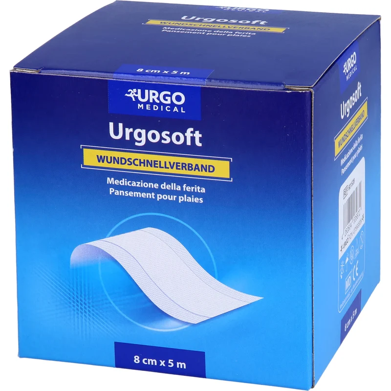 URGOSOFT 5MX8CM SPENDER, 1 St PFL