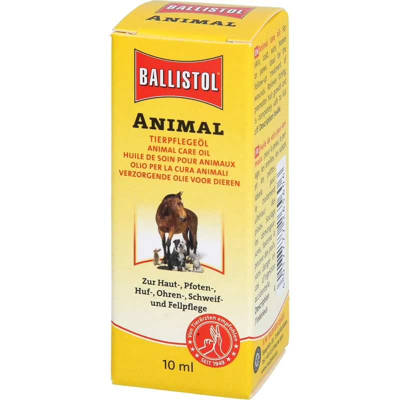 BALLISTOL animal vet, 10 ml OEL