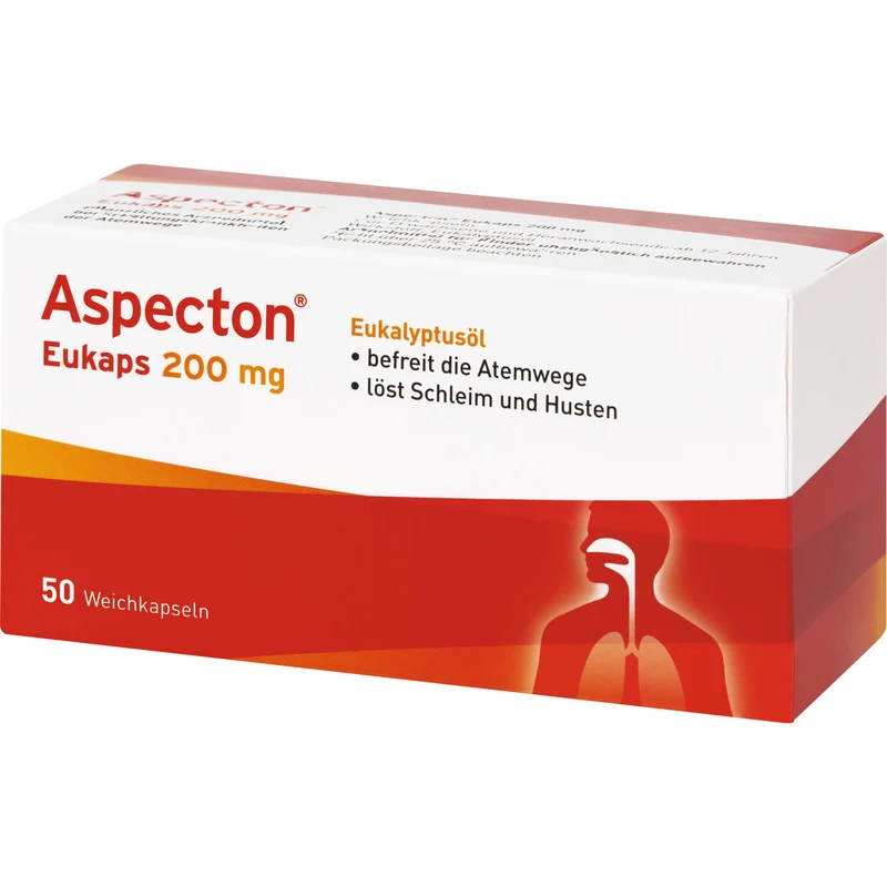 Aspecton Eukaps 200 mg, Weichkapseln, 50 St WKA