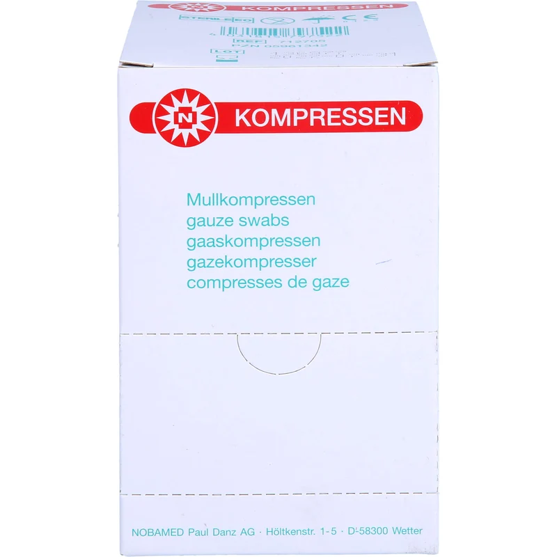 Set Kompresse 5x5cm 12f, 4X20 St KOM