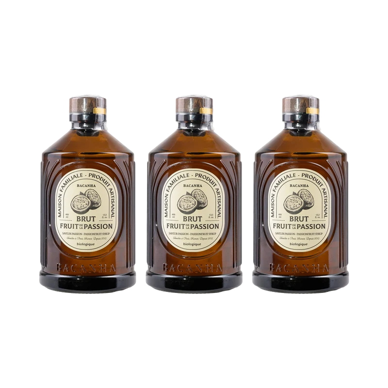 Bio Passionsfrucht Sirup