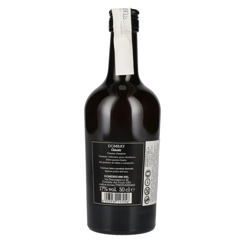Domenis 1898 DOMBAY Classic crema classica 17% Vol. 0,5l