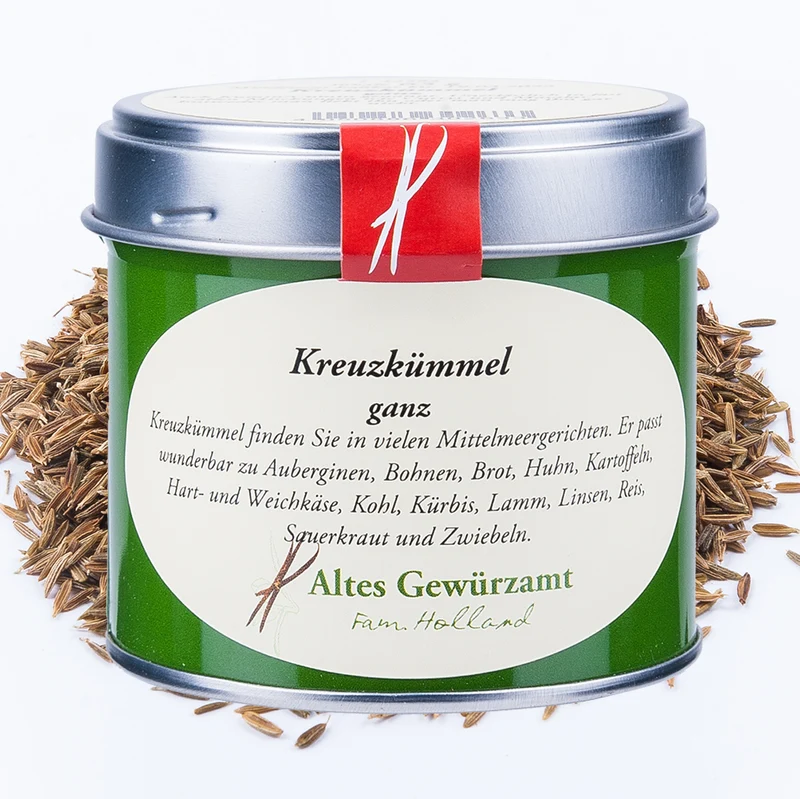 Kreuzkümmel ganz