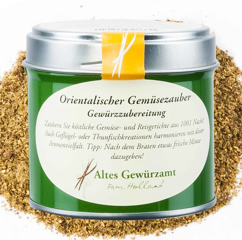 Orientalischer Gemüsezauber