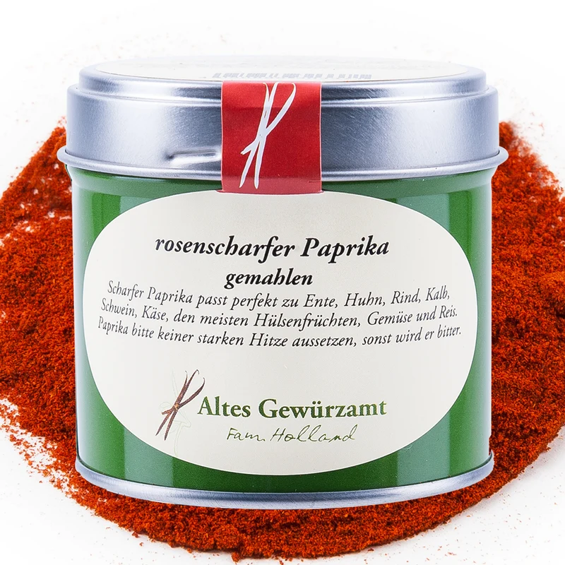 Paprika rosenscharf