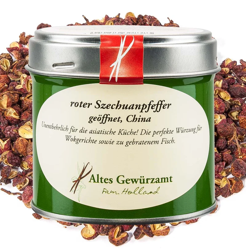 roter Szechuan Pfeffer
