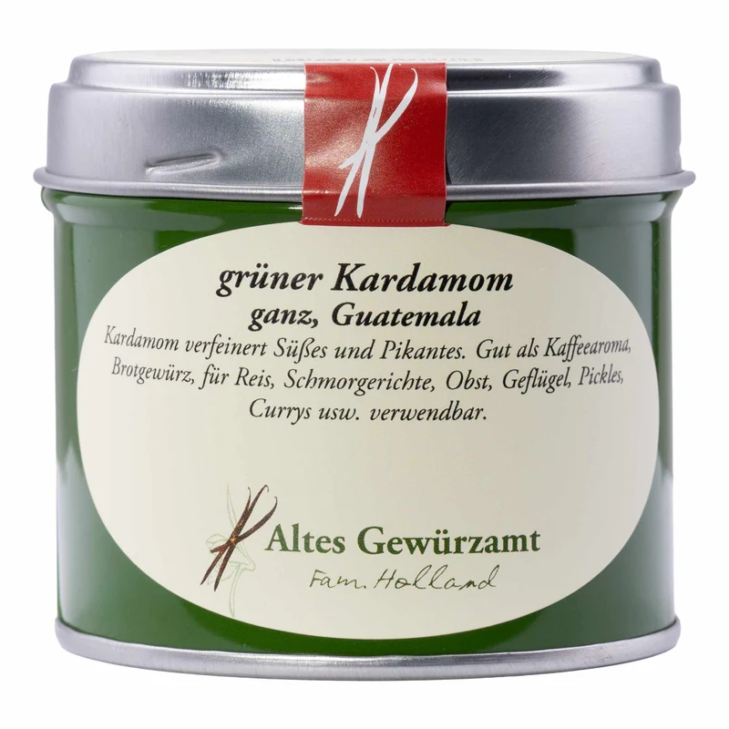 grüner Kardamom