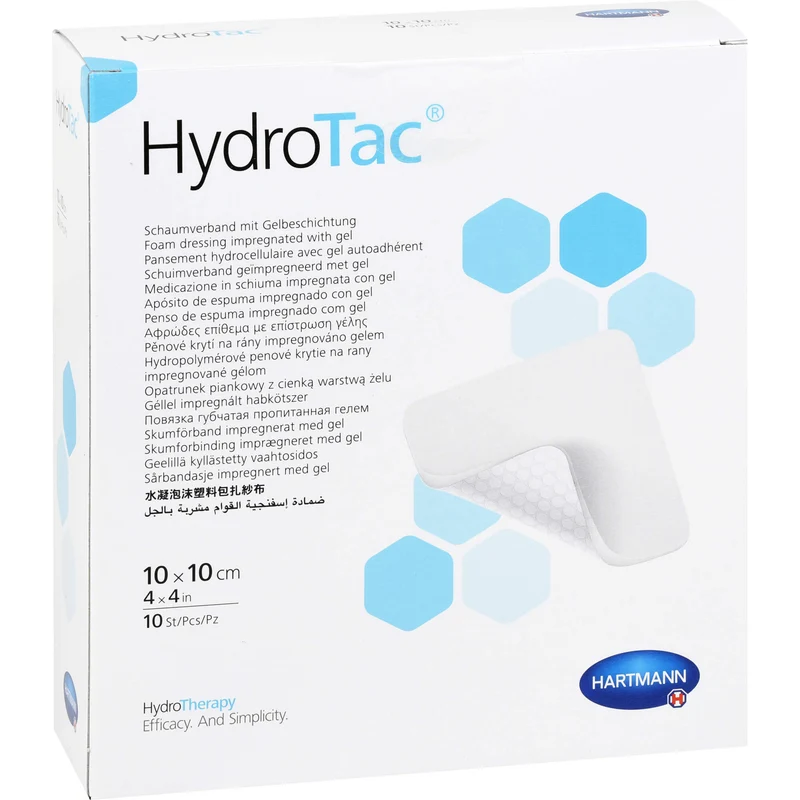 HydroTac Schaumverband, 10 St VER